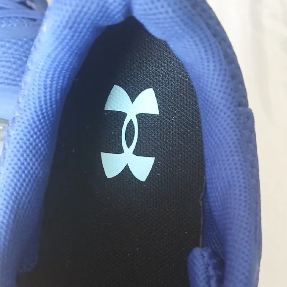Under Armour Kids Royal Blue Sneakers - Picture 5 of 6